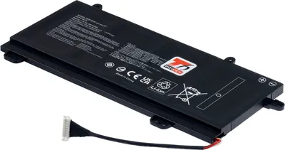 Obrázek produktu pro Baterie T6 Power pro Asus ROG Zephyrus M GM501GS, Li-Poly, 15,4 V, 3605 mAh (55 Wh), černá
