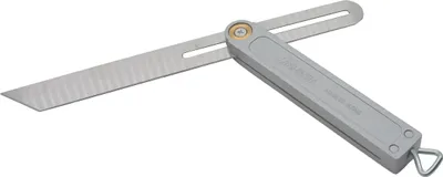 Produktbild von Shinwa 33919 Zimmerer-Schmiege 20 cm, Winkelmesser Konturenmesser