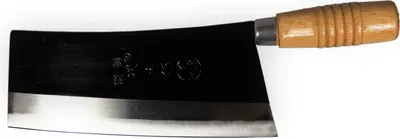 Produktbild von [ 29cm ] Kochmesser / Messer mit Holzgriff CAI DAO / CHAI DAO / Kohlenstoffstahl
