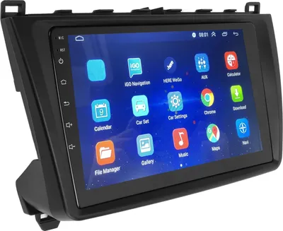 Produktbild von MAZDA 6 Android 10 Autoradio 9" Touchscreen BT GPS Navi 32GB 2GB 2007-2013 USB DAB+ Funktion
