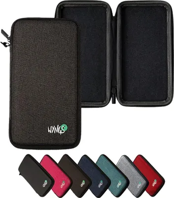 Produktbild von WYNGS Schutztasche Dunkelgrau kompatibel mit TI-30X Plus MathPrint