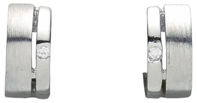 Produktbild von Miamar 05.2038 Damen Creolen Silber Zirkonia weiß