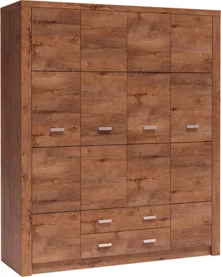 Produktbild von Kleiderschrank modern in Esche hell INGENIO-161