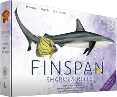 Produktbild von Finspan Sharks & Reefs-Erweiterung