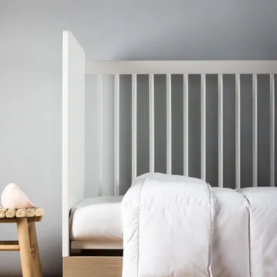 Produktbild von Babybettdecke Lanaï aus Daunen und Federn