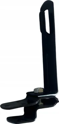 Produktbild von Dachziegelhalter Biberschwanz ZZ, schwarz