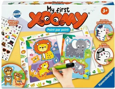 Immagine prodotto di Set di scrittura Ravensburger Mi primer Xoomy