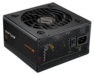 Obrázek produktu pro COUGAR CGRBD-550, 550 W, 100 - 240 V, 50/60 Hz, 10 - 5 A, 120 W, 528 W