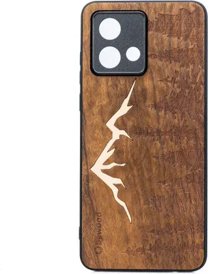 Produktbild von Holzhülle Bewood Imbuia-Gebirge für Motorola Moto G84 5G