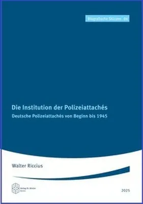 Obrázok produktu pre Die Institution der Polizeiattachés