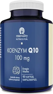 Obrázek produktu pro Koenzym Q10 100mg 90 tobolek