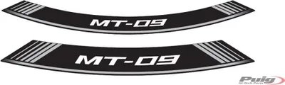 Produktbild von PUIG 9135P Rim Strips Specials passend fuer YAMAHA MT-09 Silber
