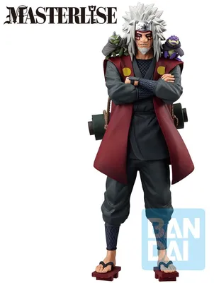 Produktbild von Banpresto Masterlise Jiraiya Figur    One Size