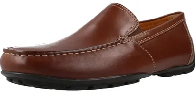 Immagine prodotto di Geox MONER scarpe da uomo - mocassini comodi - scarpe da tempo libero marrone NUOVO