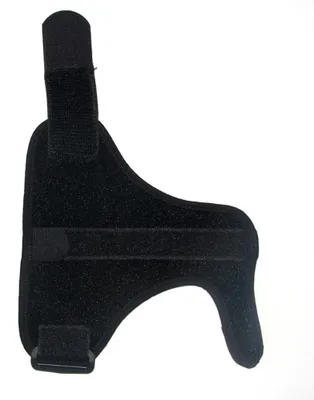 Produktbild von Handgelenk-Daumenschutz-Klammer, verstellbare Bandagen, Gewichtheber-Armband für Outdoor-Sportarten (R)
