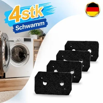 Produktbild von Schwammfilter Trocknerfilter 4 Stück Ersatz für Bosch Siemens Serie 4 Trockner
