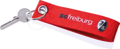 Produktbild von SC Freiburg Schlüsselanhänger aus Filz