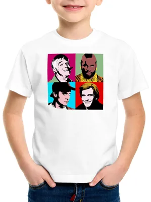 Produktbild von style3 Das Team Kinder T-Shirt minivan a hannibal murdock