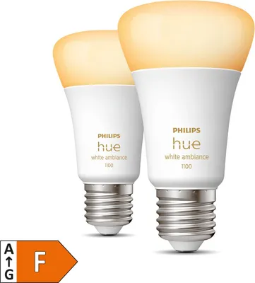 Produktbild von White Ambiance E27 (Doppelpack, ersetzt 60 Watt)
