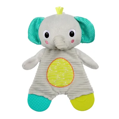 Obrázok produktu pre Plyšový sloník Bright Starts Snuggle & Teethe