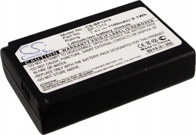 Zdjęcie produktu dla Akumulator Bateria typu BP1310 / BP-1310 / ED-BP1310 do Samsung / CS-BP1310