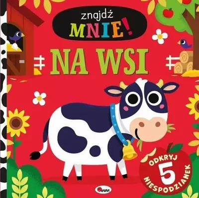 Zdjęcie produktu dla Znajdź mnie! Na wsi 5 niespodzianek