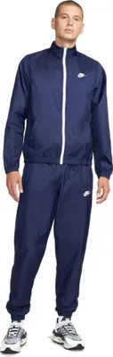 Produktbild von Nike Sportswear Trainingsanzug Herren »Club Men's Lined Woven Track Suit« Gr.S, 2-teiliges Set, Sportanzug mit Jacke & Hose,