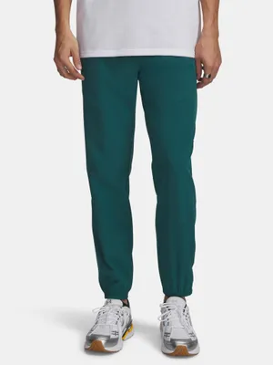 Immagine prodotto di Under Armour UA Vibe Woven Jogger: pantaloni da jogging da uomo, verde, taglia S-M