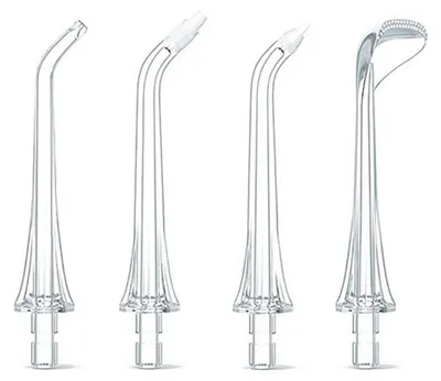 Obrázek produktu pro Bitvae - Waterflosser Replacements multifunkční náhradní trysky pro ústní sprchu C2/F30/205 4 ks - bílé