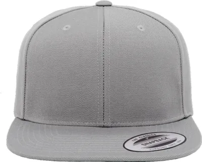 Produktbild von Yupoong pánska baseballová čiapka The Classic RW2886 (jedna veľkosť) (strieborná)