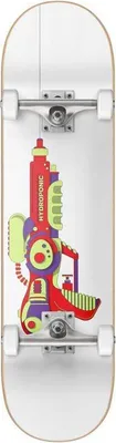 Immagine prodotto di Hydroponic Gun Co 8.0'' Skateboard Bianco Bianco Taglia Unica