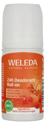 Produktbild von Weleda Sea Buckthorn 24H Roll-On Deodorant 50ml