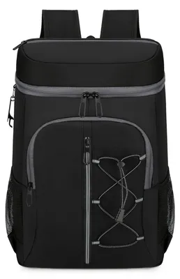 Productafbeelding van Koelrugzak, 25 liter, lichte campingrugzak voor outdoor en picknick