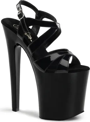 Produktbild von XTREME-872 Damen Sandale von Pleaser, Schwarz EU 35, US 5