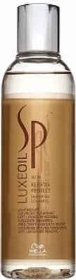 Produktbild von Wella Professionals SP Luxe Oil Keratin Protect Shampoo Shampoo für geschädigtes Haar 200 ml