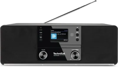 Produktbild von TechniSat DIGITRADIO 370 CD BT | DAB+/UKW-Radio, CD-Player & Bluetooth
