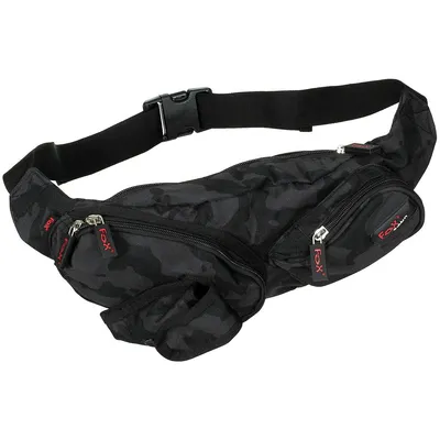 Produktbild von FoxOutdoor Hüfttasche, night-camo,mit Handytasche