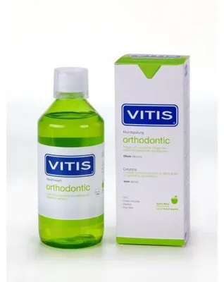 Immagine prodotto di Collutorio ortodontico Vitis 500 ml