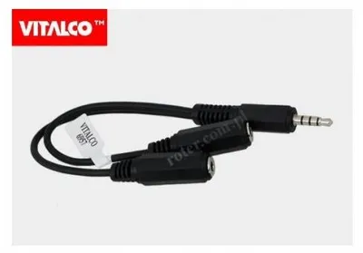 Image de Adaptateur Vitalco JR66 Jack 3.5mm 4 broches