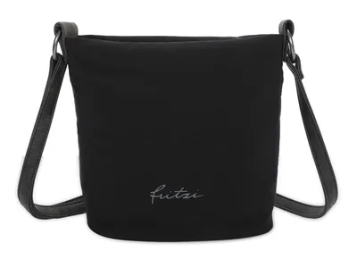 Immagine prodotto di Fritzi aus Preußen borsa a tracolla Jimbo03 Nylox Crossbody Bag Black nero