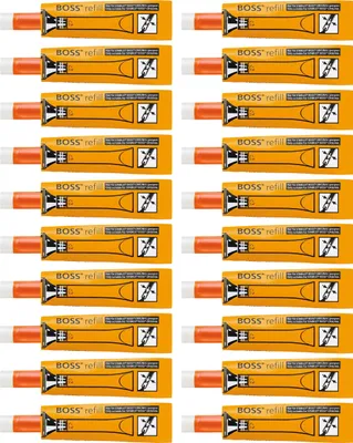 Produktbild von Tinte zum Nachfüllen - STABILO BOSS ORIGINAL Refill - 20er Pack - orange
