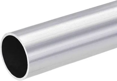 Image de Tuyau en aluminium 6063 - Tuyau rond de 30 mm de diamètre extérieur - Tuyau sans soudure de 27 mm de diamètre intérieur - Longueur : 300 mm - Épaisseur de haute qualité - Résistant à la corrosion - Tuyau métallique