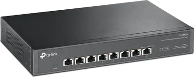 Produktbild von TP-Link Omada DS1008X, Unmanaged, 10G Ethernet (100/1000/10000), Rack-Einbau, 1U