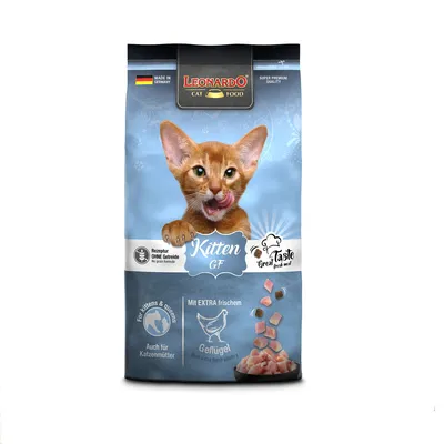 Produktbild von Leonardo Cat Food 757915, Kitten, Geflügel, 1,8 kg, Ohne Geschmacksstoffe