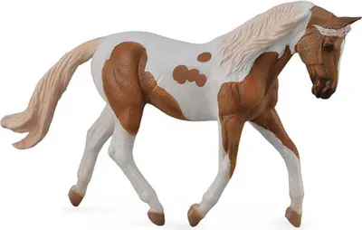 Image de Collecta 88692 Jument Pinto Palomino 16 cm Le monde des chevaux