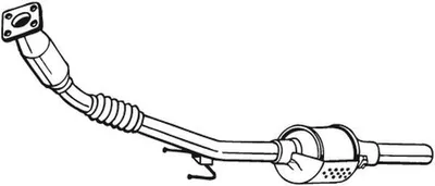 Produktbild von Bosal Katalysator 099-187