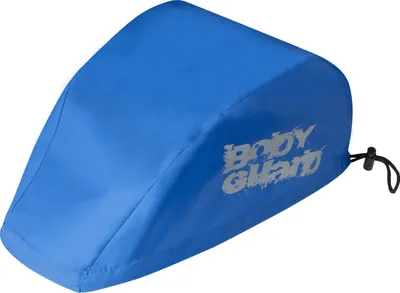 Produktbild von Safety Maker 44595 Helm Überzug Regenüberzug reflektierend, wasserdicht, Fahrradhelm Regenüberzug, Regenschutz, Regenhülle, Helmschutz blau