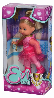 Zdjęcie produktu dla Lalka Evi łyżwiarka Simba