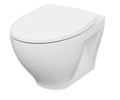 Obrázek produktu pro Závěsná toaleta s sedátkem CERSANIT MODUO CLEAN ON