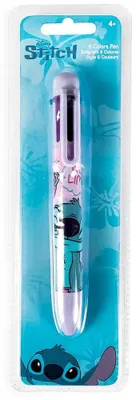 Produktbild von Disney Lilo und Stitch This World 6-farbiger Stift